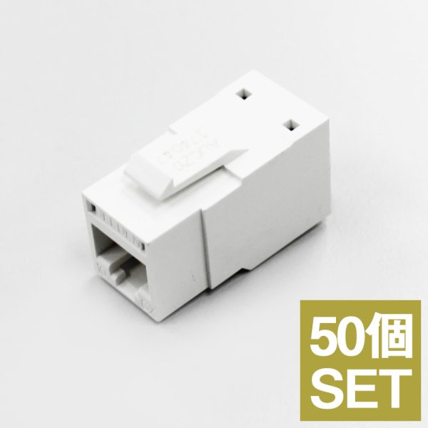 画像1:  【送料無料】 BELDEN製 Cat6Aジャック(50個入り) (1)