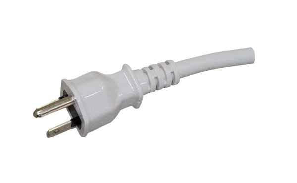 画像2: 横形OA用接地タップ8コ口 ランプ、マグネット付  VCTF3m接地プラグ付 (2)