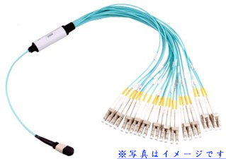 10Gtek OM3 MPO-8xLC 3m　MMF 40GBASE-SR4 光パッチケーブル